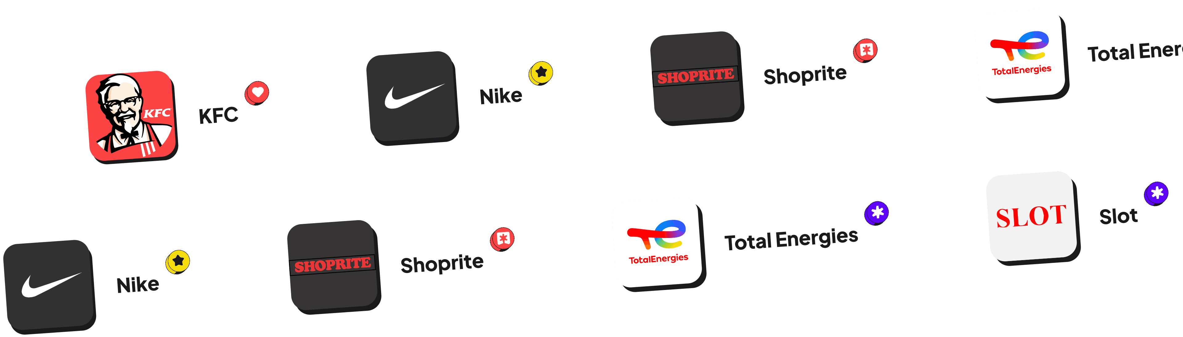 brands icons
